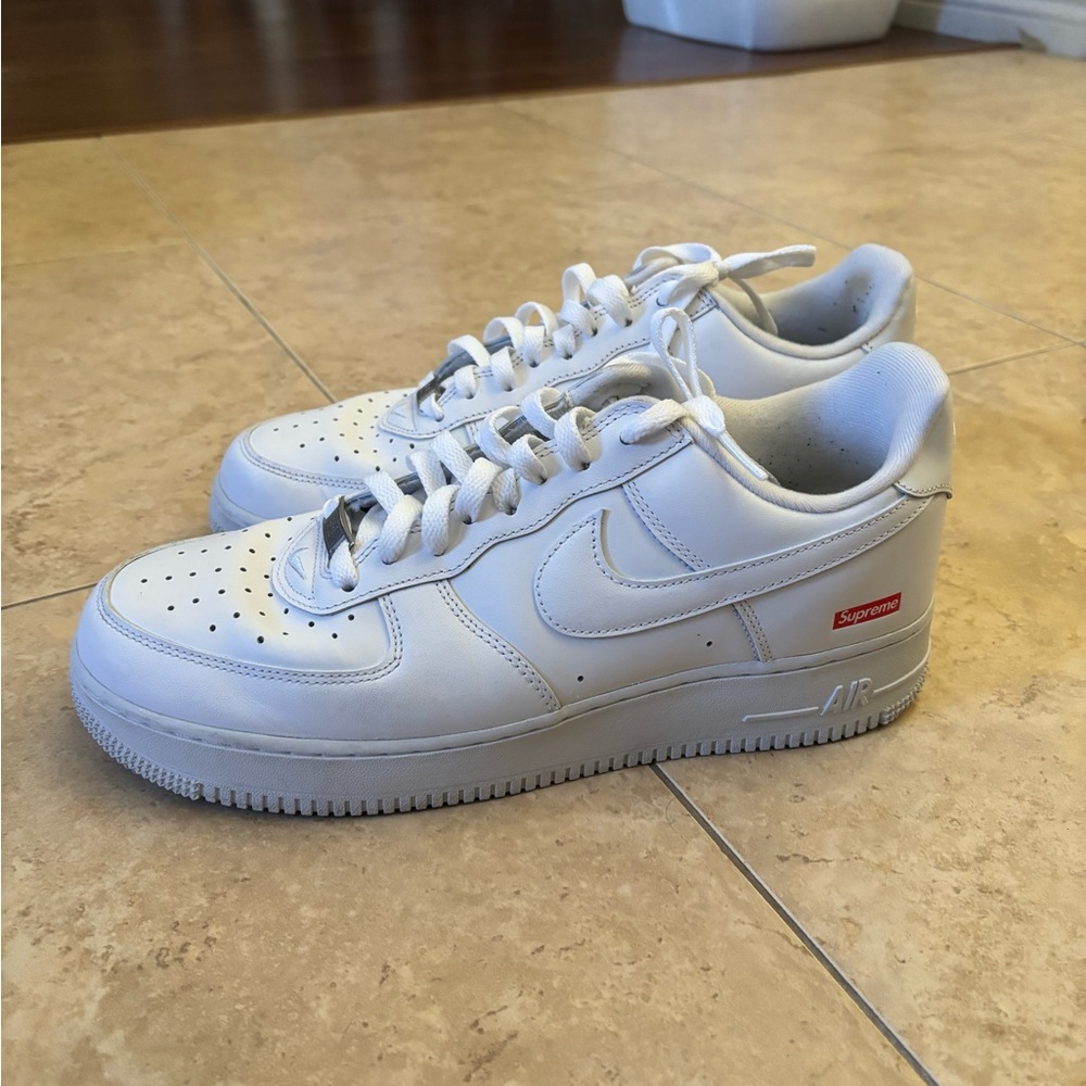 Supreme Nike AirForce 1s
